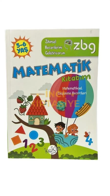 ZBG MATEMATİK KİTABIM 5-6 YAŞ
