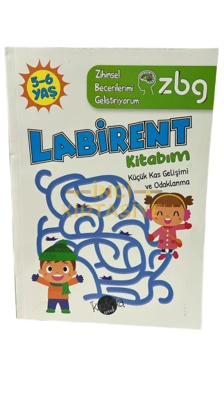 ZBG LABİRENT KİTABIM 5-6 YAŞ