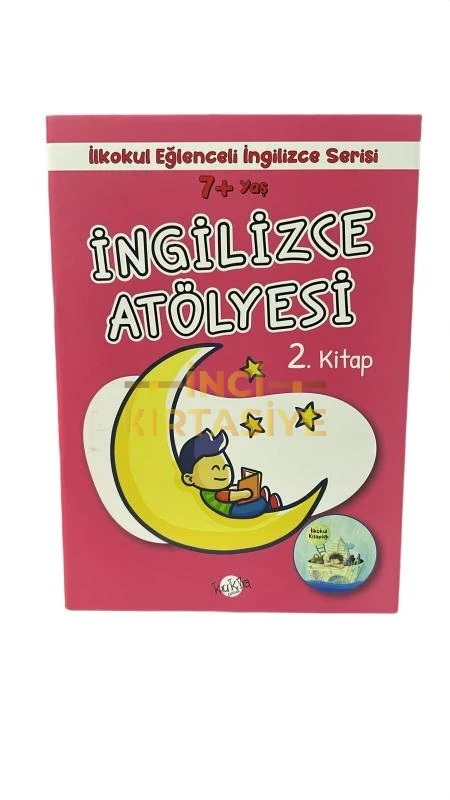 İLKOKUL EĞLENCELİ MATEMATİK SERİSİ İNGİLİZCE ATÖLYESİ 2. KİTAP