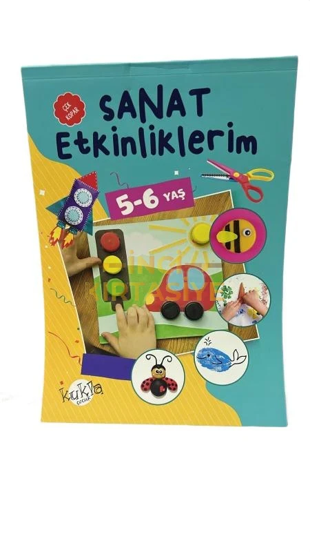 SANAT ETKİNLİKLERİM 5-6 YAŞ ÇEK KOPAR