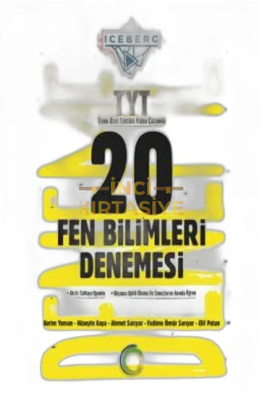OKYANUS TYT 20 FEN BİLİMLERİ DENEME