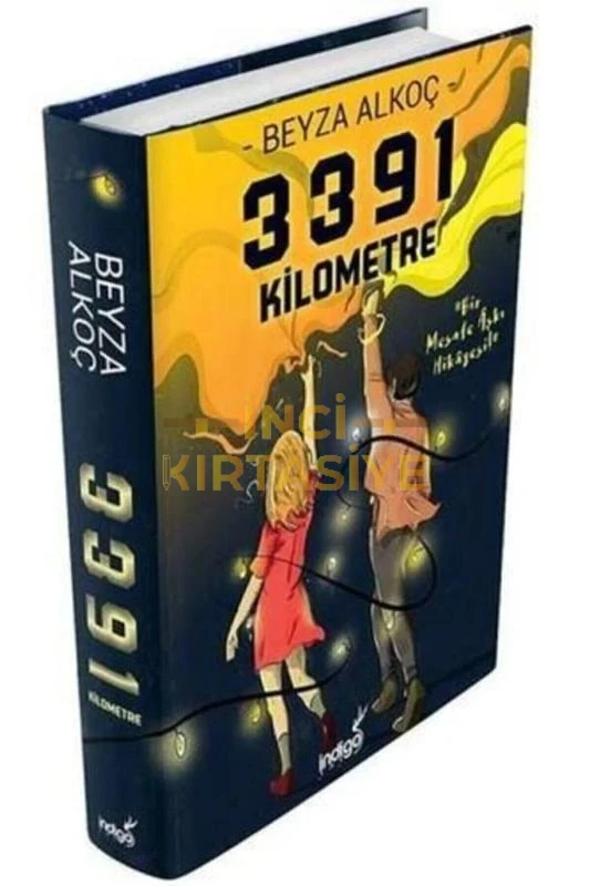 3391 KILOMETRE - KARTON KAPAK