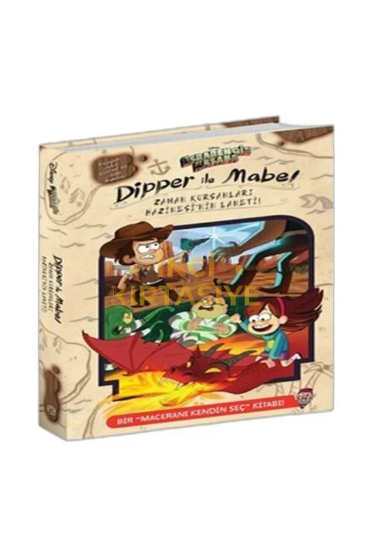 DISNEY – ESRARENGİZ KASABA – DIPPER VE MABEL, ZAMAN KORSANLARI HAZINESININ LANETI