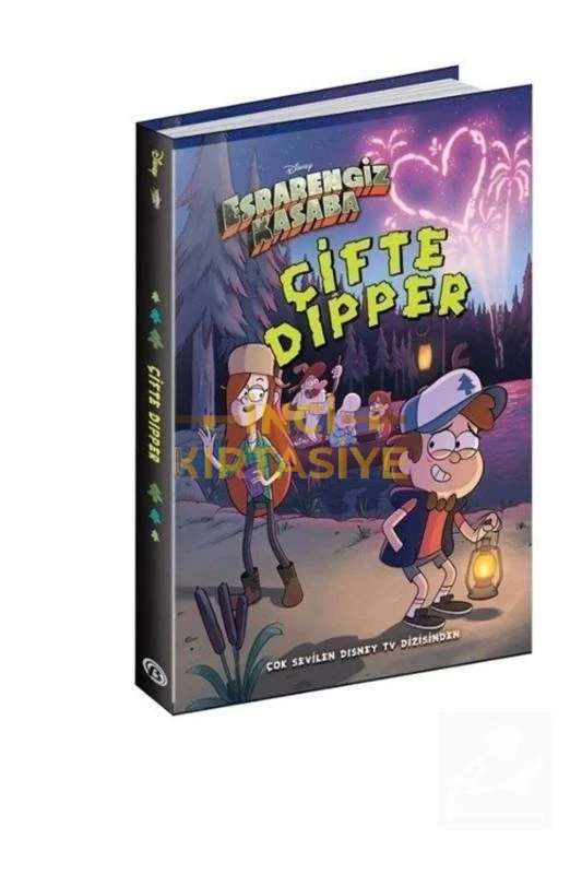 DISNEY – ESRARENGİZ KASABA - ÇIFTE DIPPER (CILTLI)