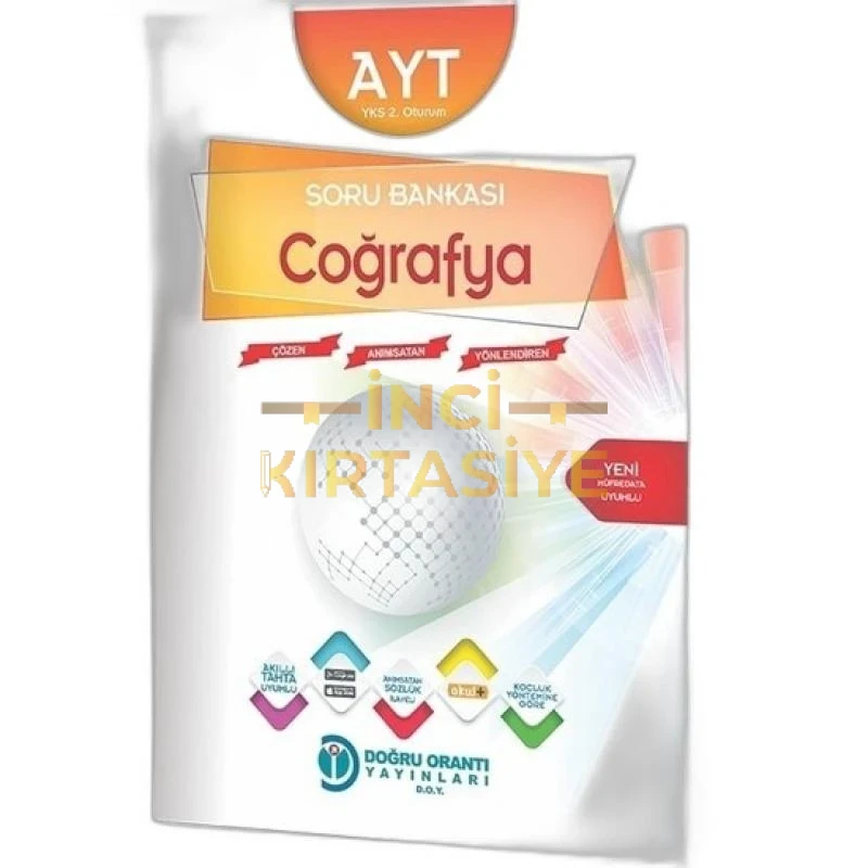 DOĞRU ORANTI AYT COĞRAFYA SORU BANKASI
