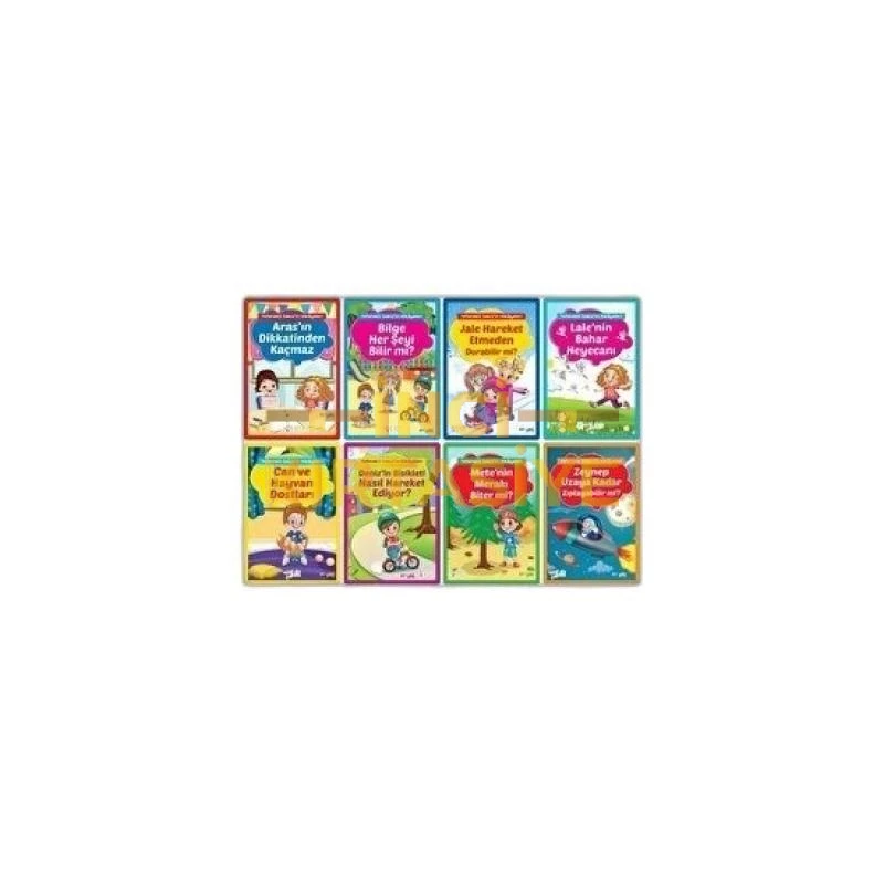 YETENEKLİ SEKİZ HİKAYE KİTAPLARI_BÜYÜK BOY (8 KITAP) /EL ELE İLK ADIM
