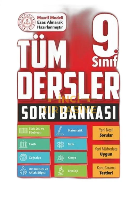 4 ELEMENT YAYINLARI TÜM DERSLER SORU BANKASI 9. SINIF