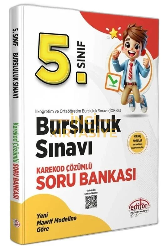 EDİTÖR 5.SINIF BURSLULUK GÜNCEL SORU BANKASI