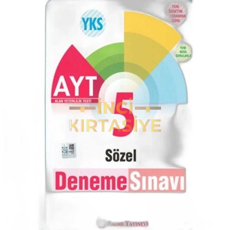 PALME AYT 5 SÖZEL DENEME SINAVI