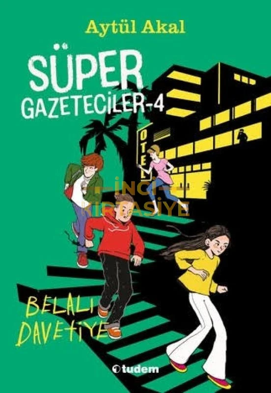 SÜPER GAZETECILER - 4 BELALI DAVETIYE