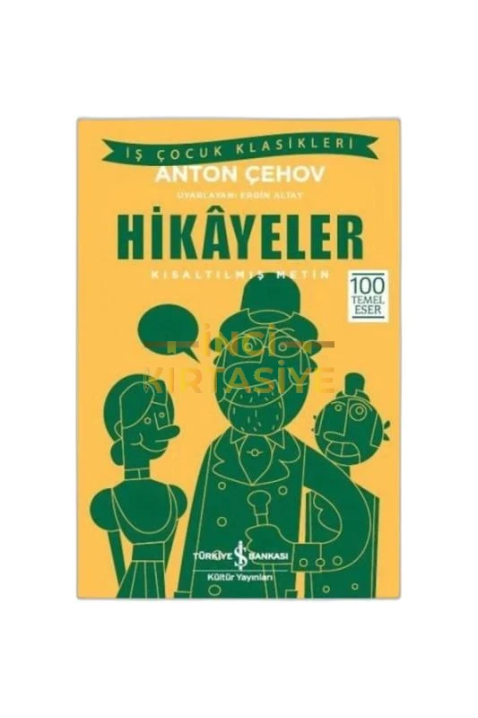HIKAYELER - İŞ KÜLTÜR ÇOCUK KLASIKLERI