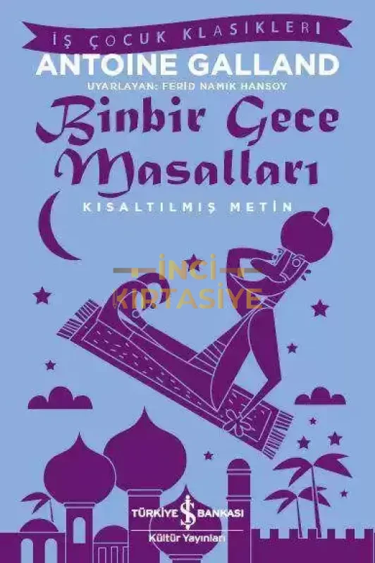 BINBIR GECE MASALLARI - İŞ KÜLTÜR ÇOCUK KLASIKLERI