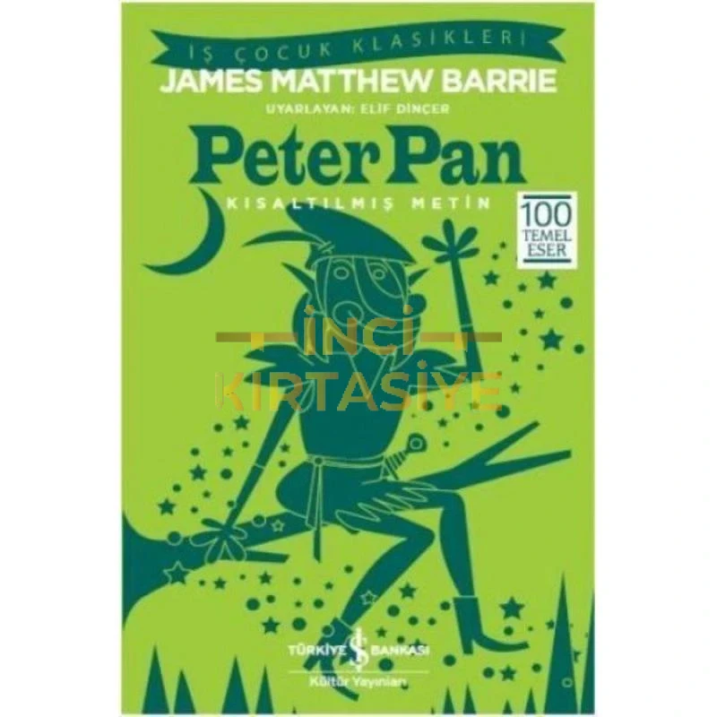 PETER PAN - (KISALTILMIŞ METIN)