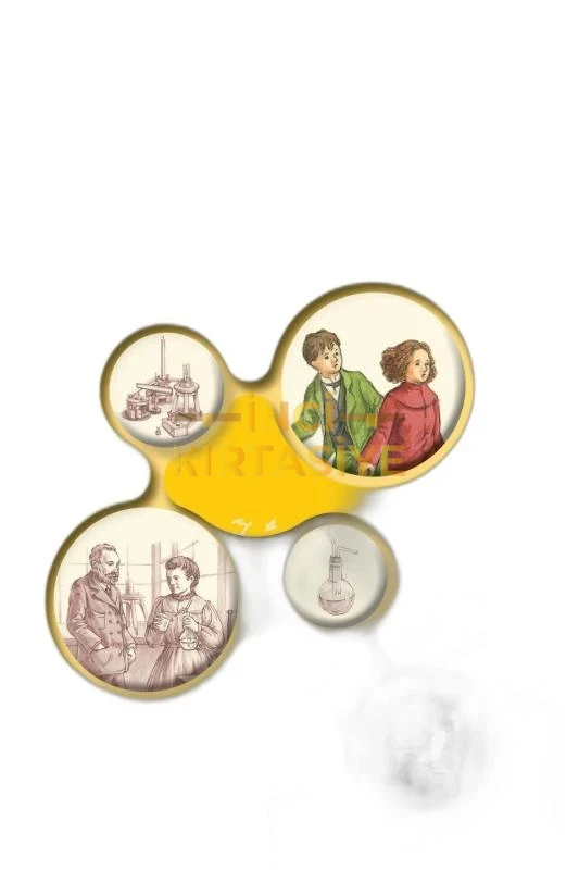 LABORATUVARDA PANIK BIR MARIE CURIE POLISIYESI