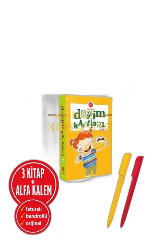 REDHOUSE DEYİM KARTLARI 1