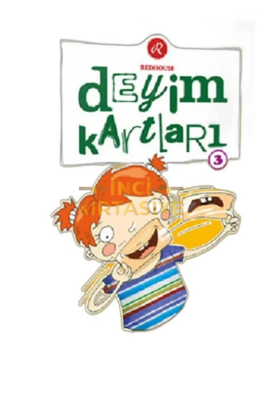 REDHOUSE DEYİM KARTLARI 3