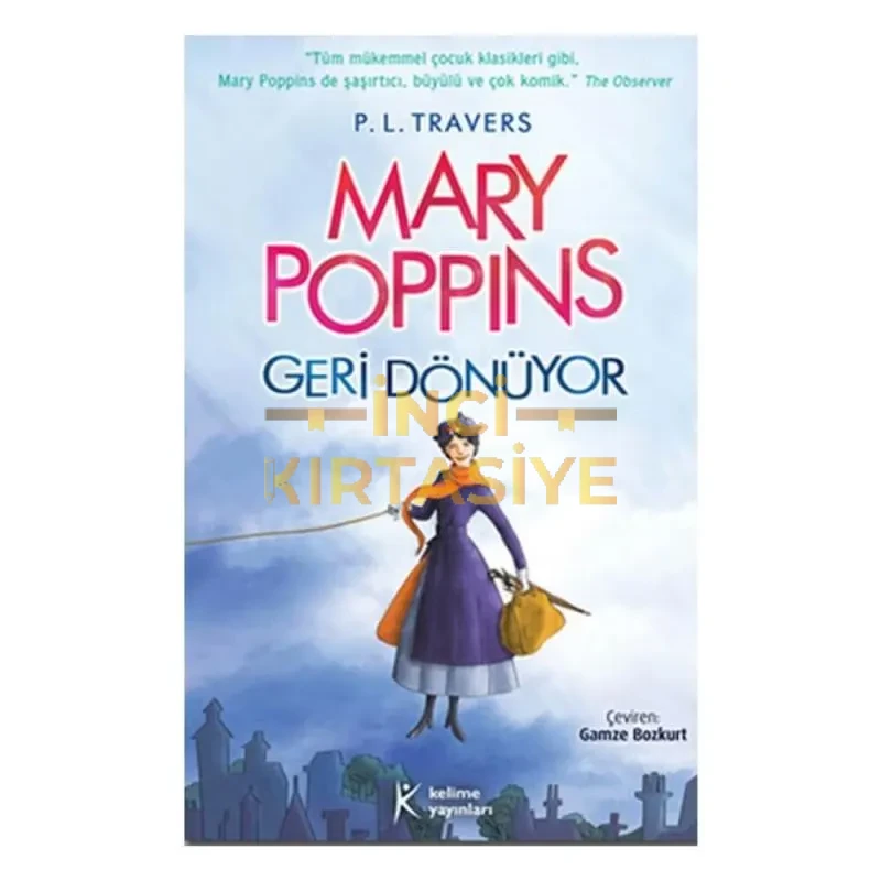 MARY POPPINS GERI DÖNÜYOR