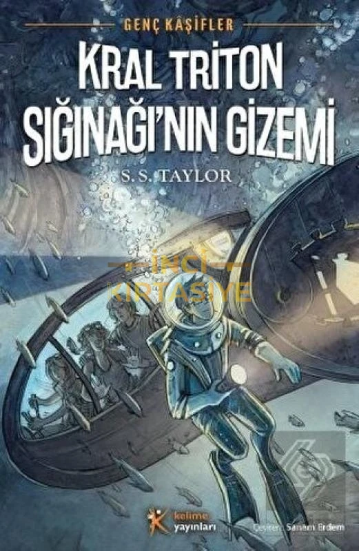 GENÇ KÂŞIFLER 2 - KRAL TRITON SIĞINAĞI'NIN GIZEMI