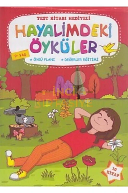 HAYALİMDEKİ ÖYKÜLER 9+YAŞ 10 KİT./AKVARYUM