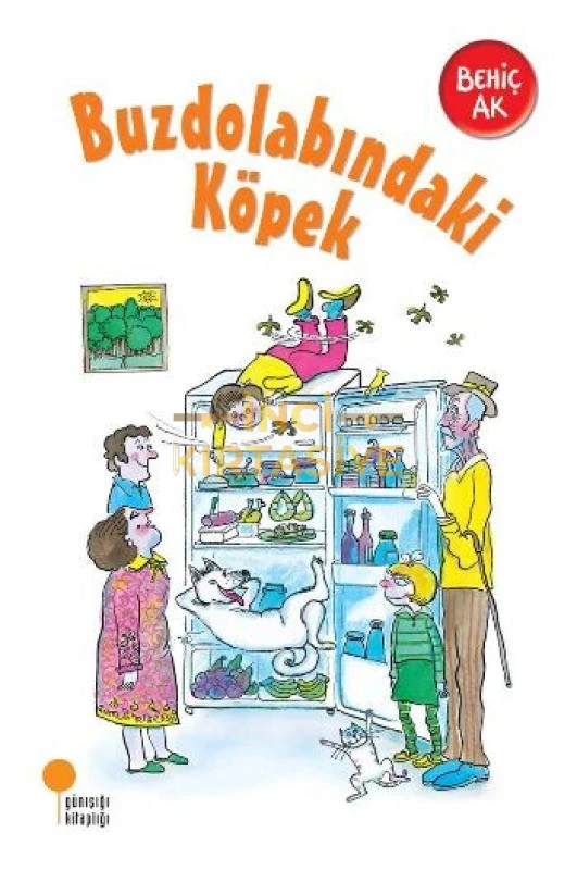 BUZDOLABINDAKİ KÖPEK