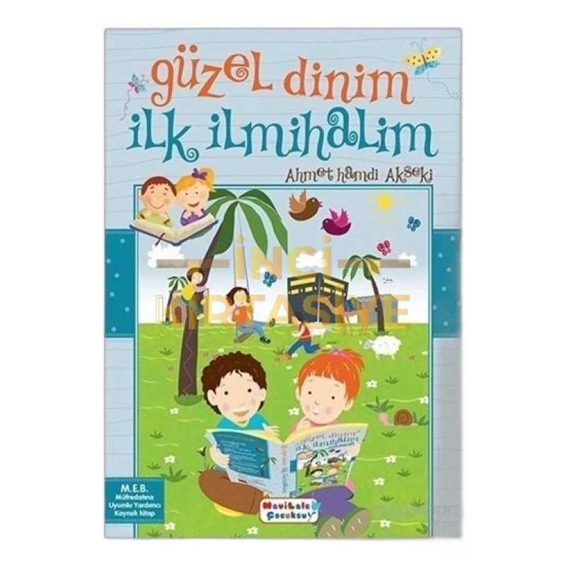GÜZEL   DİNİM   İLK   İLMİHALİM    ÇOCUK   -   (MAVİ   LALE)