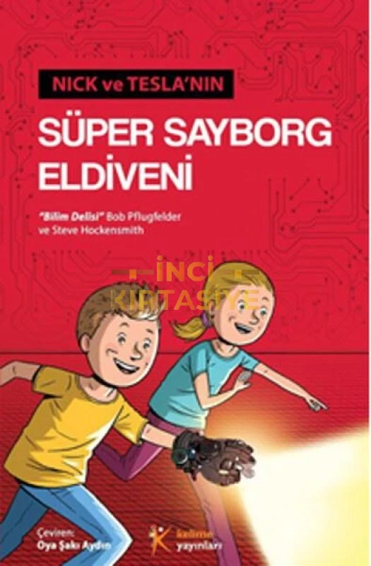 NICK VE TESLA’NIN SÜPER SAYBORG ELDIVENI