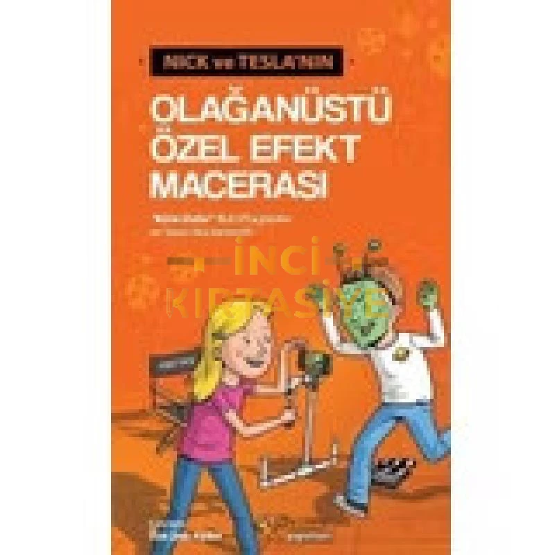 NICK VE TESLA'NIN OLAĞANÜSTÜ ÖZEL EFEKT MACERASI