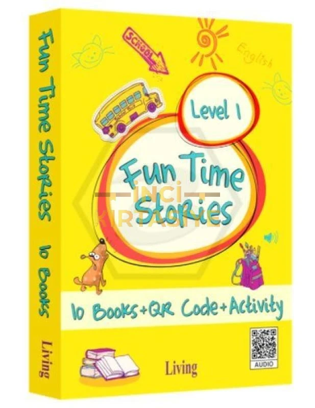 FUN TIME STORIES LEVEL 1 (10 KITAP)