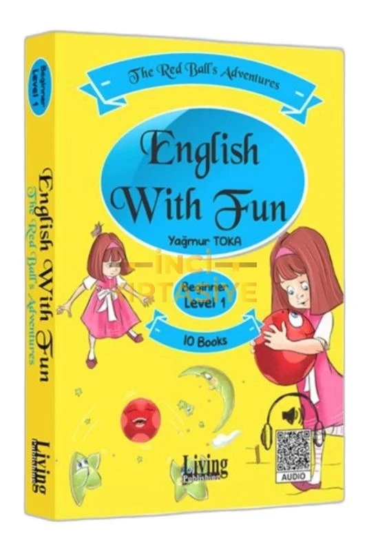 YUVA ENGLISH WITH FUN BEGİNNER LEVEL 1