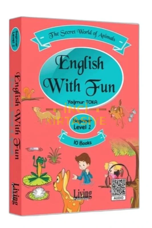 YUVA ENGLISH WITH FUN BEGİNNER LEVEL 2