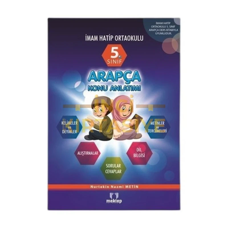 MEKTEP 5 ARAPÇA KONULU