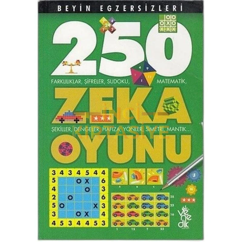 250 ZEKA OYUNU
