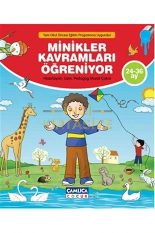 MİNİKLER KAVRAMLARI ÖĞRENİYOR