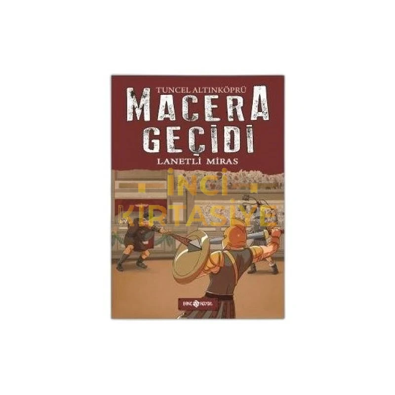 MACERA GEÇIDI 8 - LANETLI MIRAS (CILTLI)