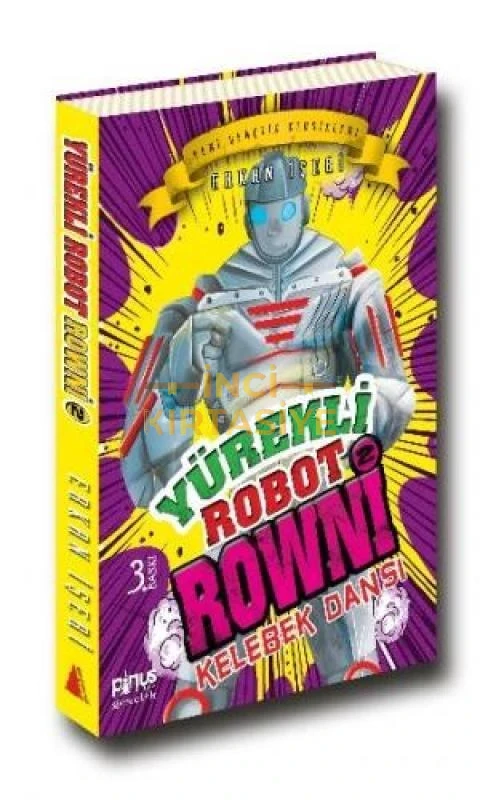 YÜREKLI ROBOT ROWNI
