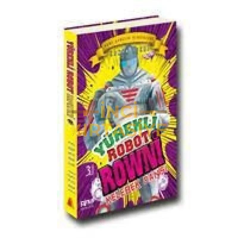 YÜREKLI ROBOT ROWNI 2 – KELEBEK DANSI