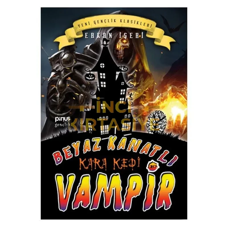 BEYAZ KANATLI VAMPIR 10 - KARA KEDI