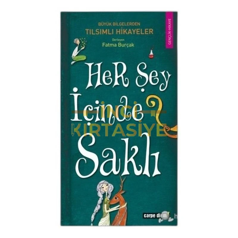 CARPE DİEM-HER ŞEY İÇİNDE SAKLI