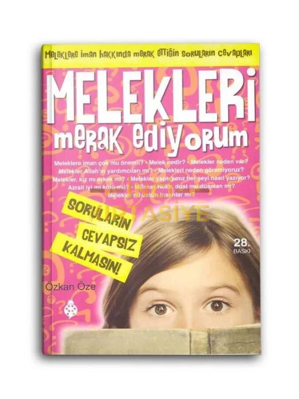 MELEKLERI MERAK EDIYORUM