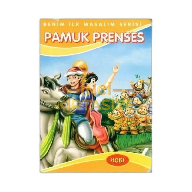 BENİM İLK MASALIM SERİSİ-PAMUK PRENSEN