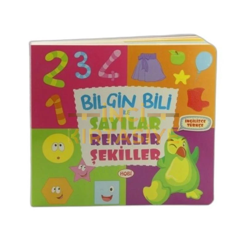 BİLGİN BİLİ İLE SAYILAR,RENKLER,ŞEKİLLER