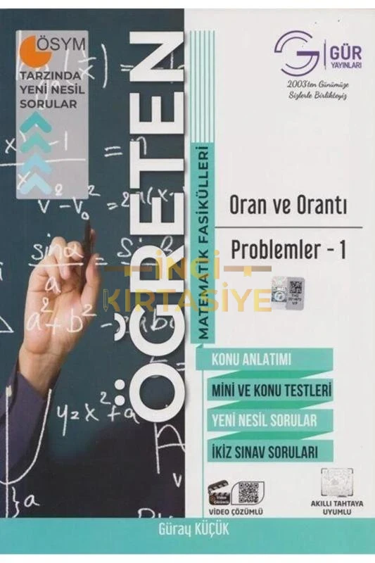 ÖĞRETEN MATEMATİK-ORAN ORANTI 1