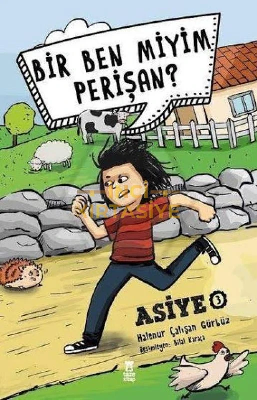 ASIYE 3 - BIR BEN MIYIM PERIŞAN?