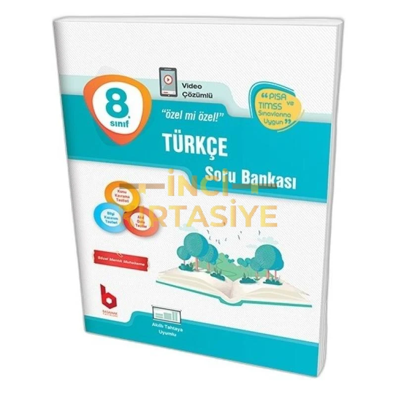 BASAMAK_8. SINIF TÜRKÇE SORU BANKASI
