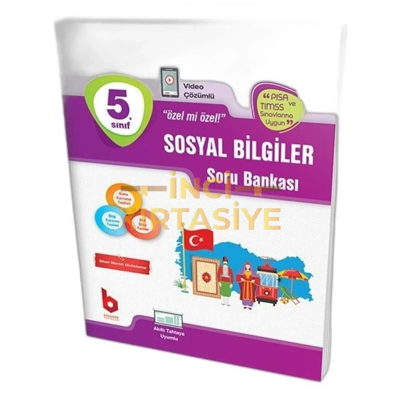 BASAMAK_5. SINIF SOSYAL BİLGİLER SORU BANKASI