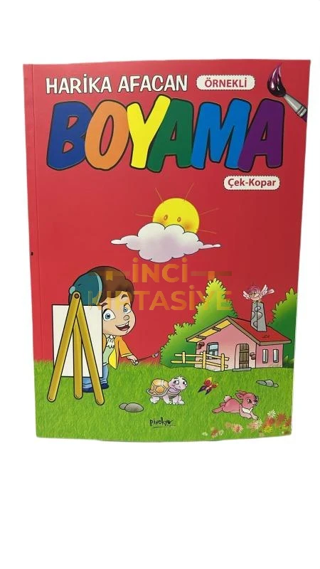 HARİKA AFACAN BOYAMA ÇEK KOPAR