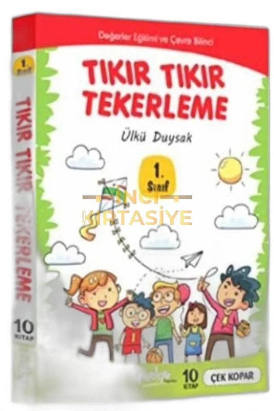 YUVA TIKIR TIKIR TEKERLEME ( DÜZ YAZI )