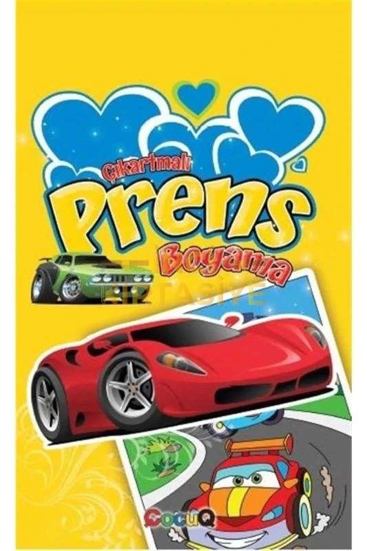PRENS BOYAMA 16 SAYFA