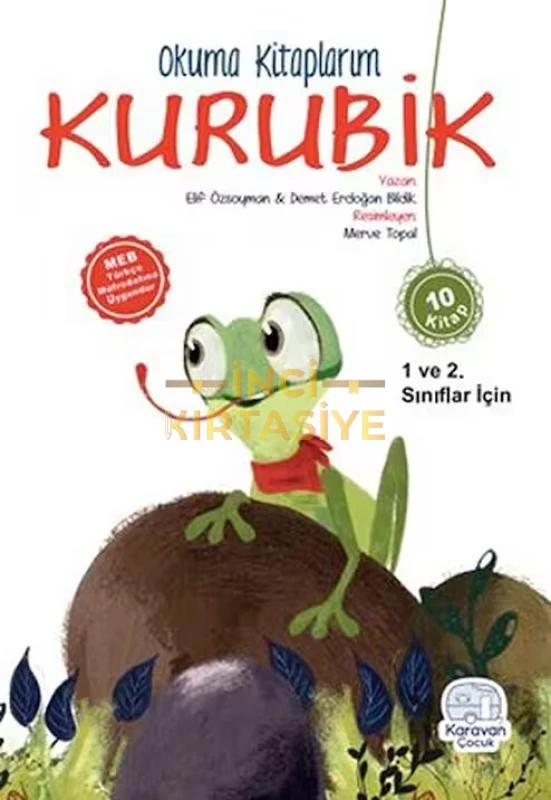 OKUMA KITAPLARIM KURUBIK (10 KITAP SET)