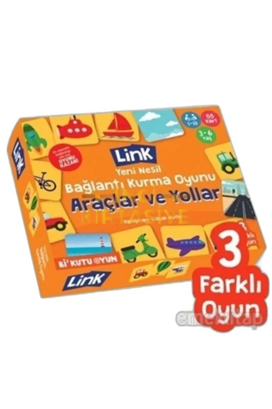 LINK - TAŞITLAR BAĞLANTI KURMA OYUNU